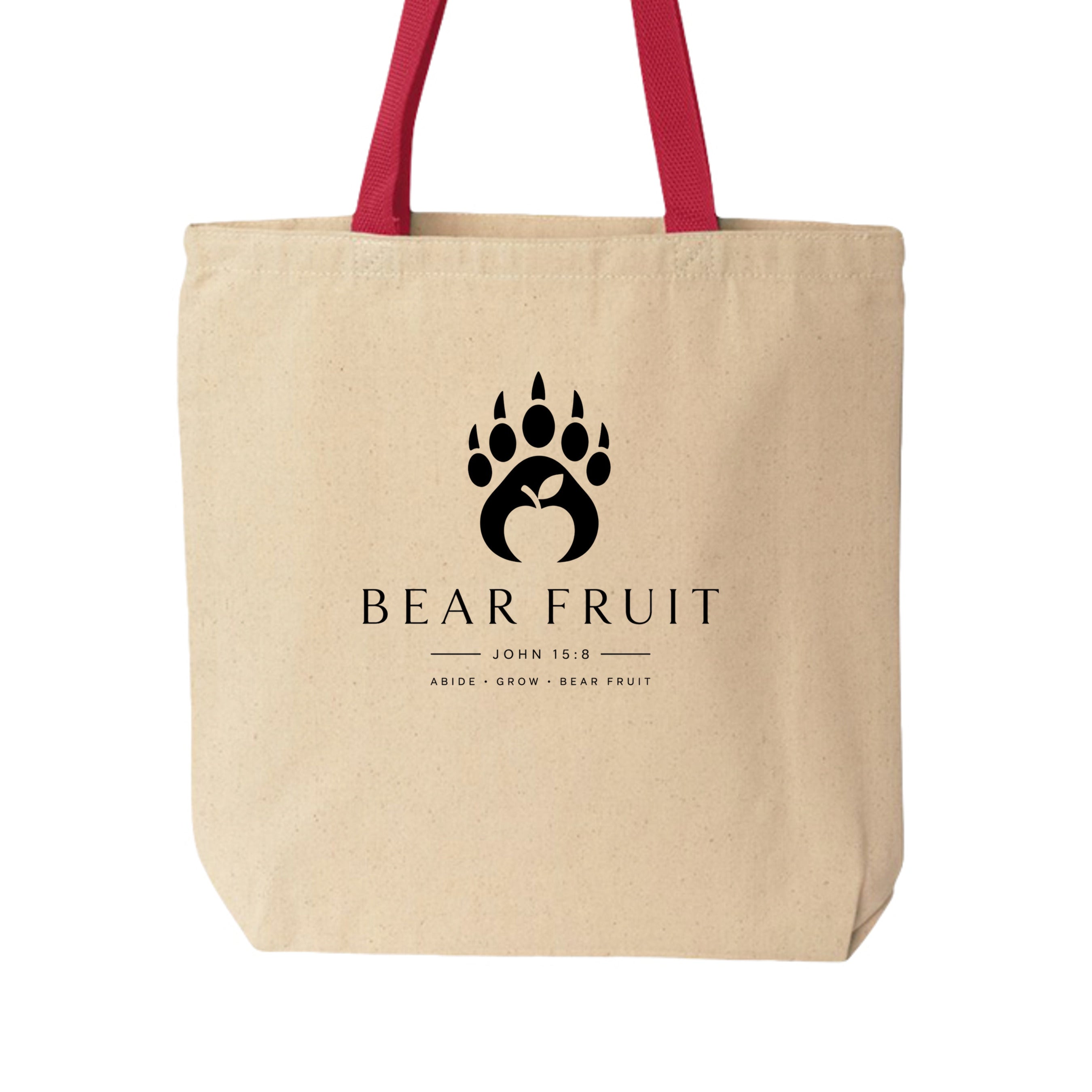 NATURAL/RED - 8868 - BACK