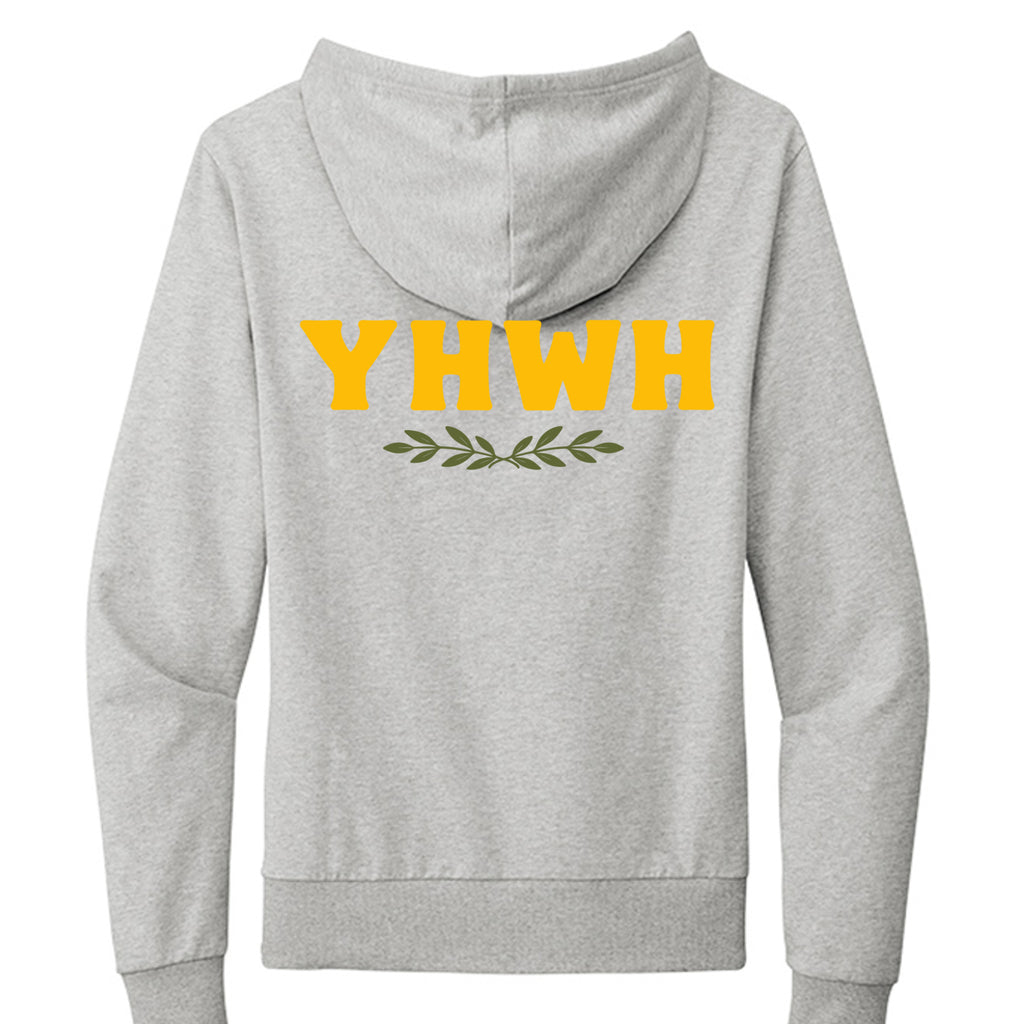 Granite Grey Heather - AL4000 - BACK