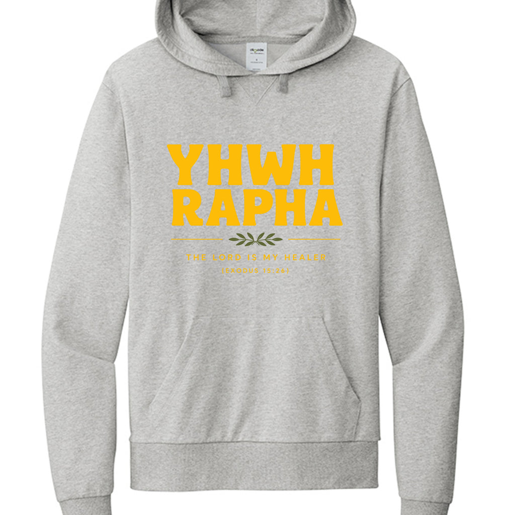 Granite Grey Heather - AL4000 - FRONT
