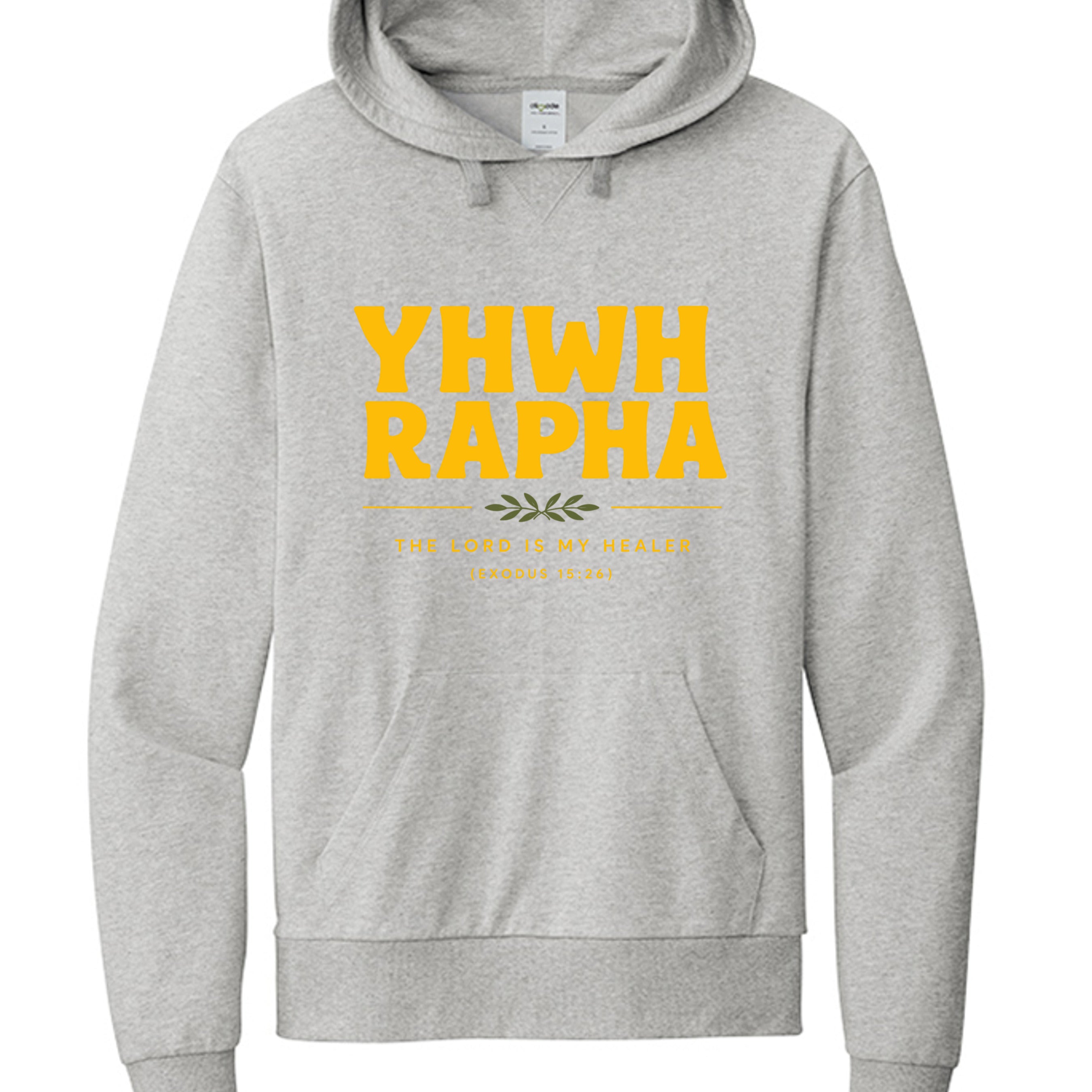 Granite Grey Heather - AL4000 - FRONT