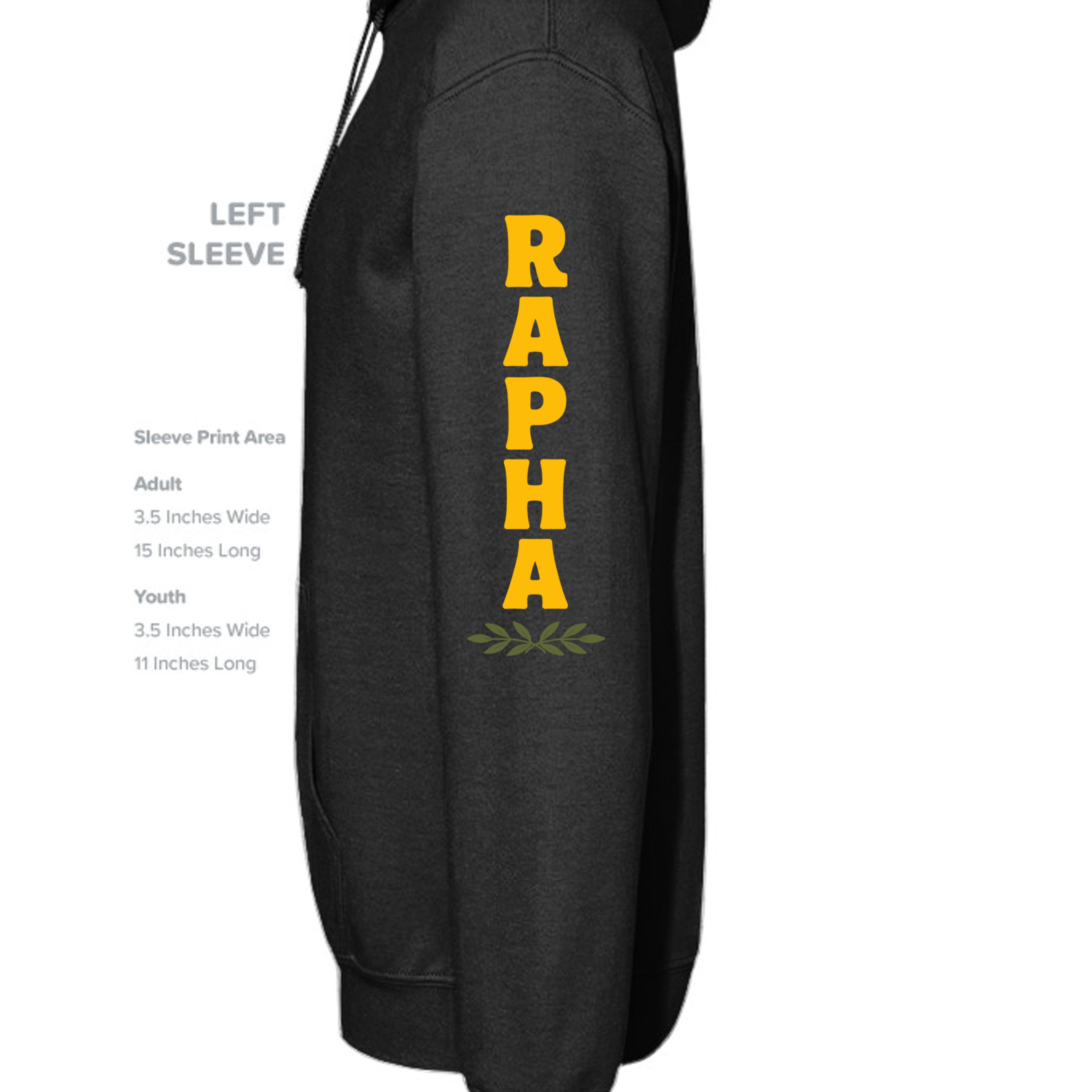 Deep Black - AL4000 - SLEEVE_LEFT