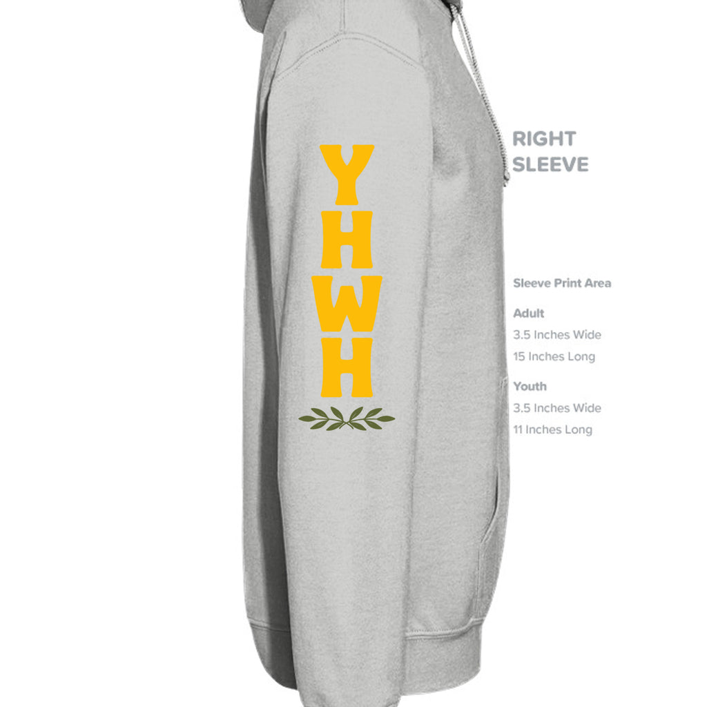 Granite Grey Heather - AL4000 - SLEEVE_RIGHT