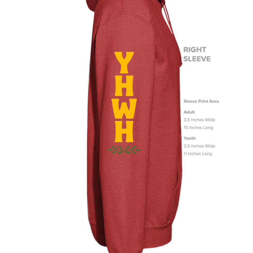 Revolution Red - AL4000 - SLEEVE_RIGHT