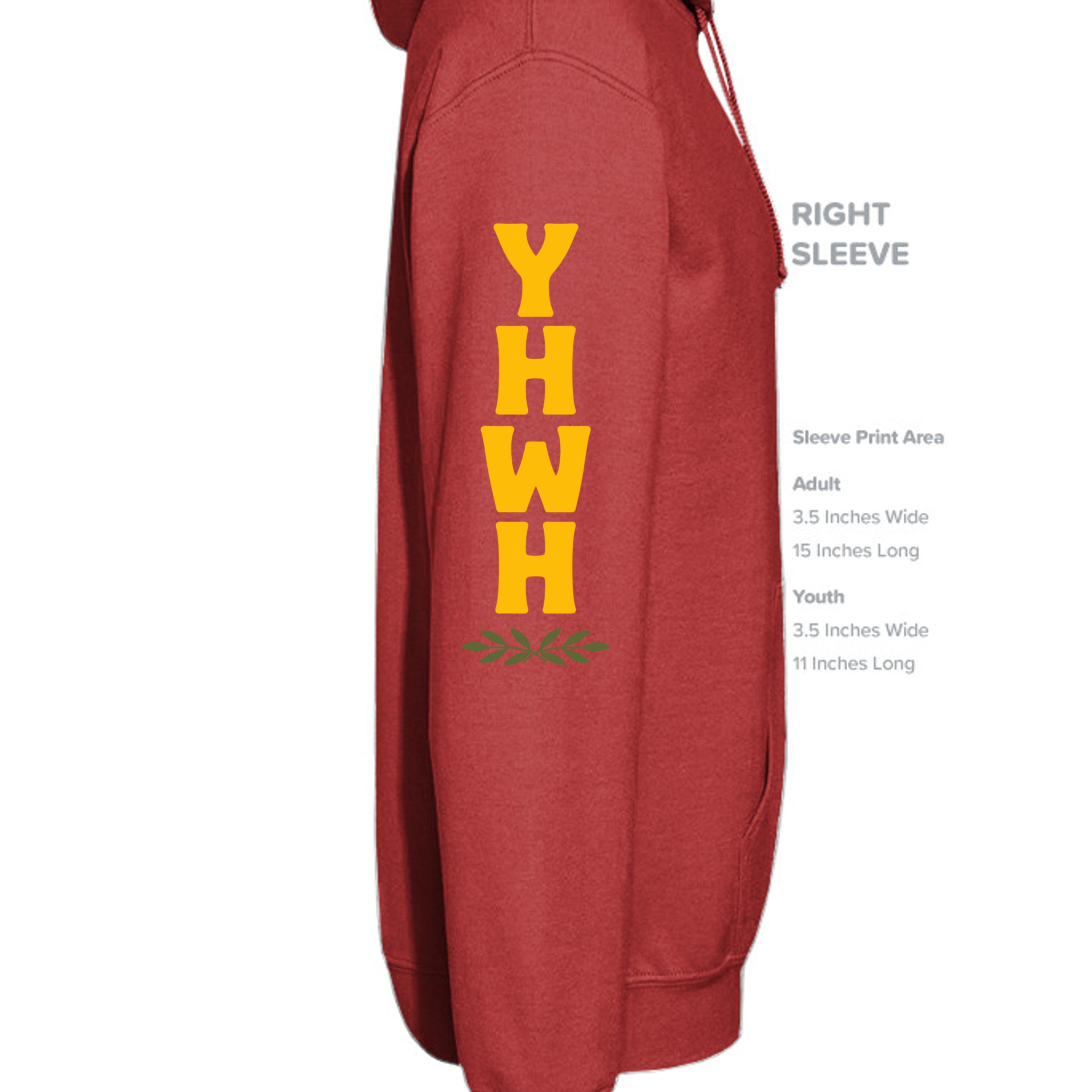 Revolution Red - AL4000 - SLEEVE_RIGHT