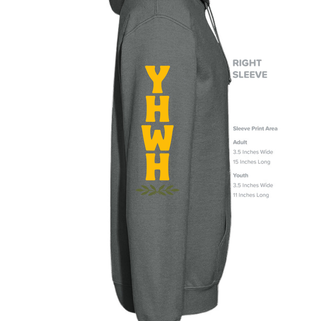 Terrain Grey - AL4000 - SLEEVE_RIGHT