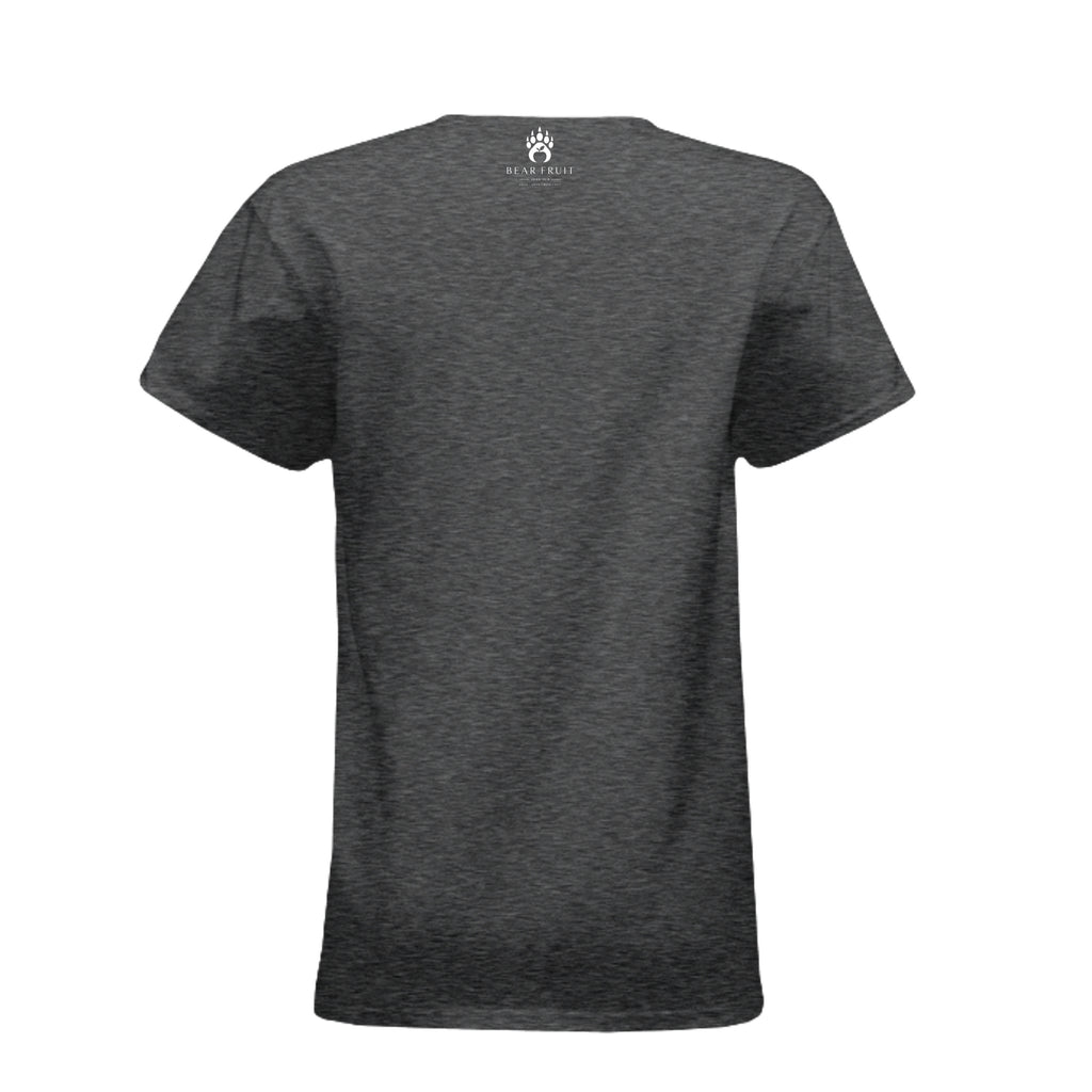 DARK HEATHER - G200L - BACK
