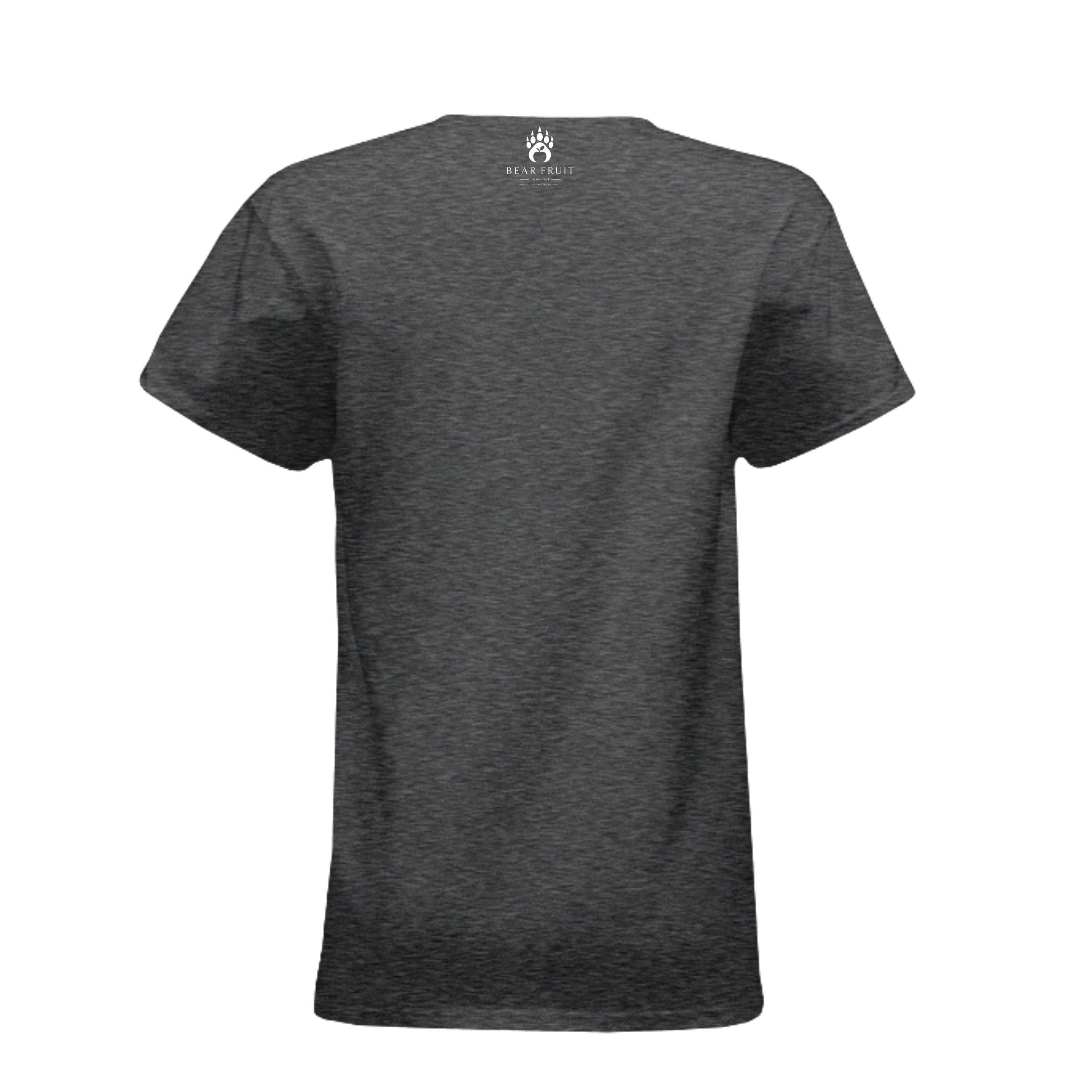 DARK HEATHER - G200L - BACK