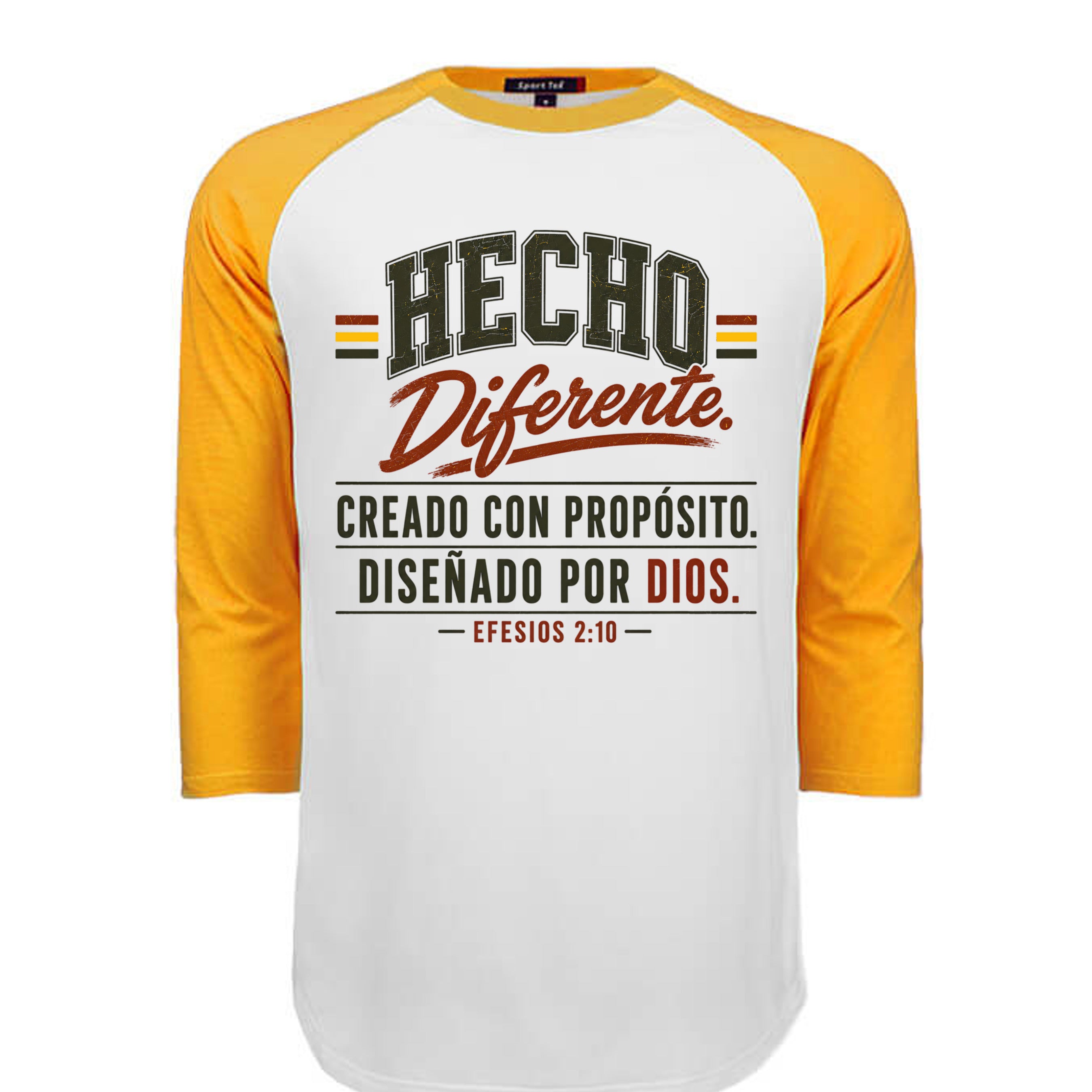 WHITE / GOLD - T200 - FRONT