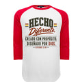 WHITE / RED - T200 - FRONT