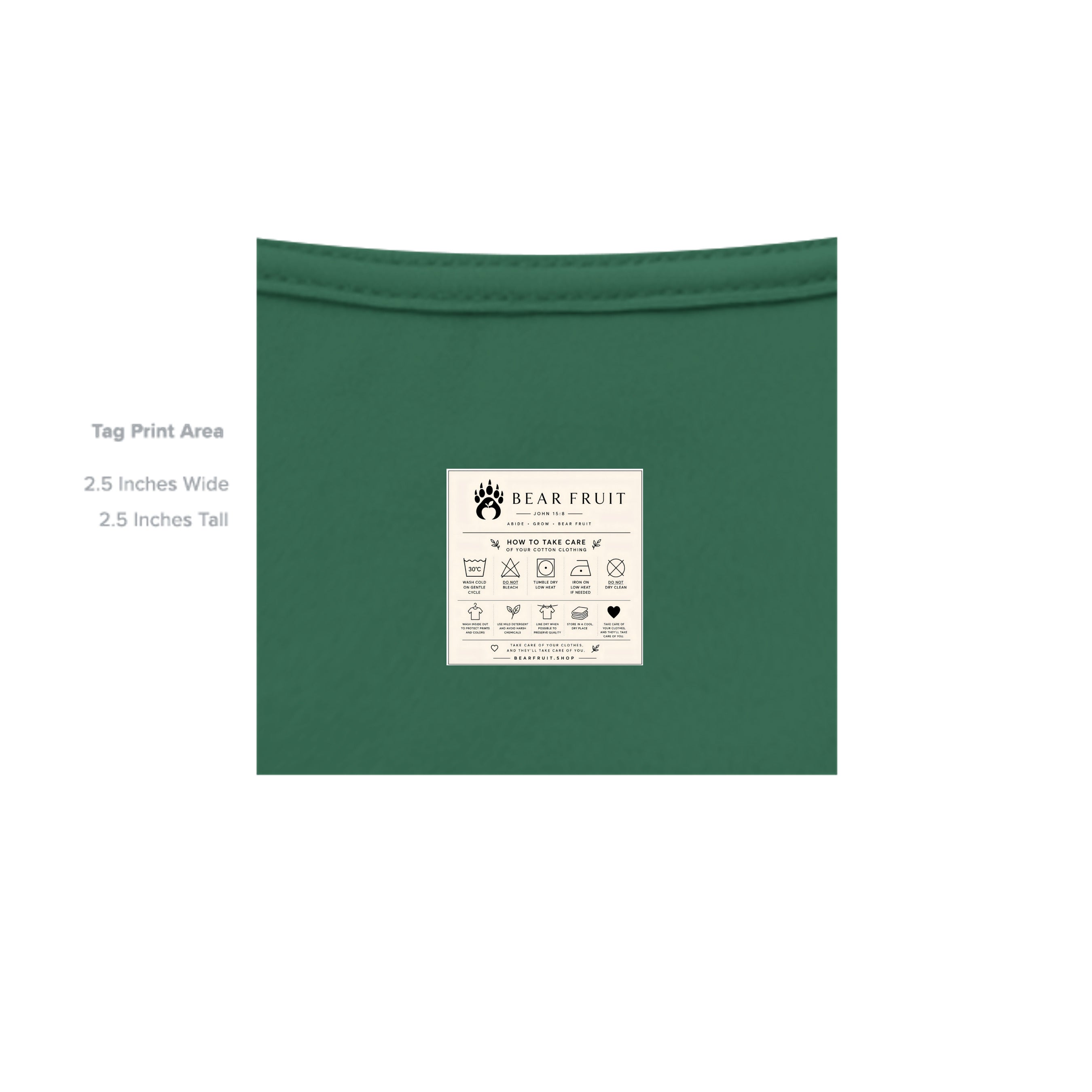 Fan Dark Green - G640 - INSIDE_TAG_LINE
